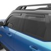 573561 In-Channel Window Visors, Front & Rear Set, Dark Smoke Finish - image 4