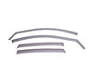 EGR DARK SMOKE In-Channel Window Visors are designed to promote fresh air circulation in the interio - image 1