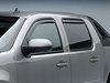 JEGS In-Channel Side Window Visors 2006-2010 Commander - image 2