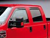 JEGS In-Channel Side Window Visors 2006-2010 Commander - image 4
