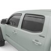 575081 In-Channel Window Visors, Front & Rear Set, Dark Smoke Finish - image 4