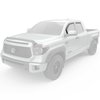 575091 In-Channel Window Visors, Front & Rear Set, Dark Smoke Finish - image 3