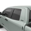 575091 In-Channel Window Visors, Front & Rear Set, Dark Smoke Finish - image 4