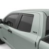 575095 In-Channel Window Visors, Front & Rear Set, Matte Black Finish - image 4