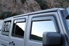 575155 In-Channel Window Visors, Front & Rear Set, Matte Black Finish - image 2