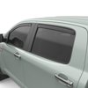 575191 In-Channel Window Visors, Front & Rear Set, Dark Smoke Finish - image 4