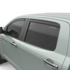 575195 In-Channel Window Visors, Front & Rear Set, Matte Black Finish - image 4