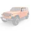 575251 In-Channel Window Visors, Front & Rear Set, Dark Smoke Finish - image 3