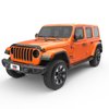 575255 In-Channel Window Visors, Front & Rear Set, Matte Black Finish - image 2