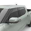 575401 In-Channel Window Visors, Front & Rear Set, Dark Smoke Finish - image 1