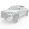 575405 In-Channel Window Visors, Front & Rear Set, Matte Black Finish - image 3