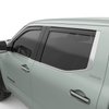 575405 In-Channel Window Visors, Front & Rear Set, Matte Black Finish - image 4