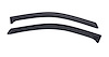61571 Tape-On Window Visors, Front Pair, Dark Smoke Finish - image 1