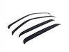 EGR Matte Finish Tape-On Window Visors are designed to promote fresh air circulation in the interior - image 1