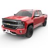 641671 Tape-On Window Visors, Front & Rear Set, Dark Smoke Finish - image 2