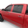 641671 Tape-On Window Visors, Front & Rear Set, Dark Smoke Finish - image 4