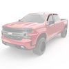 641691 Tape-On Window Visors, Front & Rear Set, Dark Smoke Finish - image 3