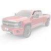 641771 Tape-On Window Visors, Front & Rear Set, Dark Smoke Finish - image 3