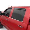 641771 Tape-On Window Visors, Front & Rear Set, Dark Smoke Finish - image 4