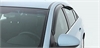 SlimLine WindowVisors  Dark Smoke 4 pc. Tape On 11-13 Cruze - image 1