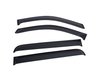 Tape-On Side Window Visors 2009-2016 Ram Pickup 1500 Crew Cab - image 4