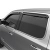 642951 Tape-On Window Visors, Front & Rear Set, Dark Smoke Finish - image 4