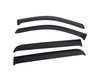 Tape-On Side Window Visors 2004-2008 F150 Pickup Super Cab - image 4