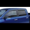Tape-On Side Window Visors 2009-2013 F150 Pickup Super Cab - image 2