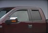 Tape-On Side Window Visors 2009-2013 F150 Pickup Super Cab - image 4