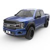 643471 Tape-On Window Visors, Front & Rear Set, Dark Smoke Finish - image 2