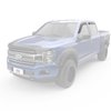 643471 Tape-On Window Visors, Front & Rear Set, Dark Smoke Finish - image 3