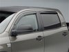 Tape-On Side Window Visors 2007-2017 Tundra Pickup CrewMax - image 4