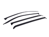 EGR Matte Finish Tape-On Window Visors are designed to promote fresh air circulation in the interior - image 1