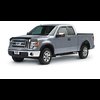 Tape-On Side Window Visors 2005-2012 Frontier Pickup - image 3