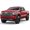 751654 Rugged Fender Flares, Black, Set of 4 - image 1