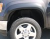 Rugged Look Fender Flares Set of 2 No-Drill Front - image 3