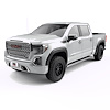 751794 Rugged Fender Flares, Black, Set of 4 - image 1