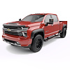 751884 Rugged Fender Flares, Black, Set of 4 - image 1