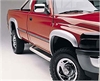 Rugged Look Fender Flare Set of 4 No-Drill Front And Rear - image 1