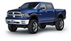 Rugged Look Fender Flare Set of 4 No-Drill Front And Rear - image 1