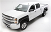 EGR Rugged Look Matte Black Fender Flares features EGR?s OEM quality no drill fixing system combined - image 1
