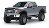 Rugged Look Fender Flare Set of 4 No-Drill Front And Rear - image 1