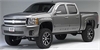 Bolt-On Look Fender Flares 2007-13 Silverado 1500 - image 1