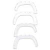 EGR Bolt On Look Color Match Fender Flares feature OEM quality no drill fixing system combined with - image 2