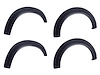791505 Traditional Bolt-On Look Fender Flares, with Black-Out Bolt Kit, Set of 4 - image 1