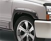 Bolt-On Look Fender Flares Set of 2 No-Drill Front - image 3