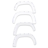 EGR Bolt On Look Color Match Fender Flares feature OEM quality no drill fixing system combined with - image 1