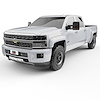 791574-GAZ Bolt-On Look Fender Flare Set-Paint To Code - image 1