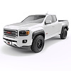 791634 Traditional Bolt-On Look Fender Flares, Set of 4 - image 1