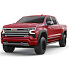 791654 Traditional Bolt-On Look Fender Flares, Black, Set of 4 - image 1